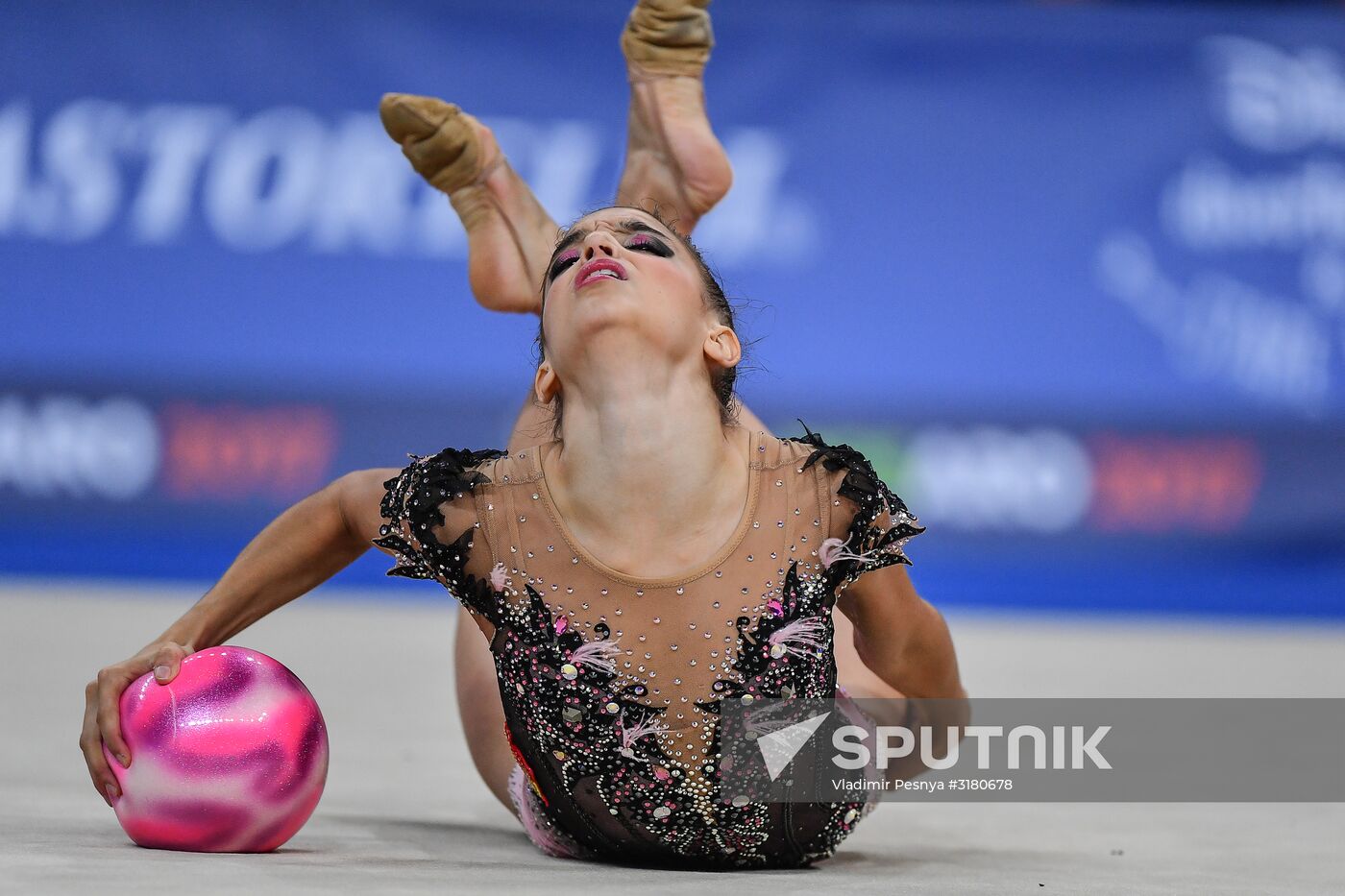 Rhythmic Gymnastics. World Championships. Day one