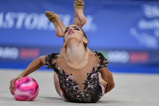 Rhythmic Gymnastics. World Championships. Day one