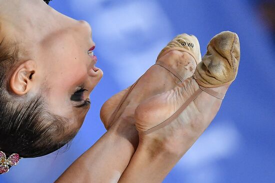 Rhythmic Gymnastics. World Championships. Day one