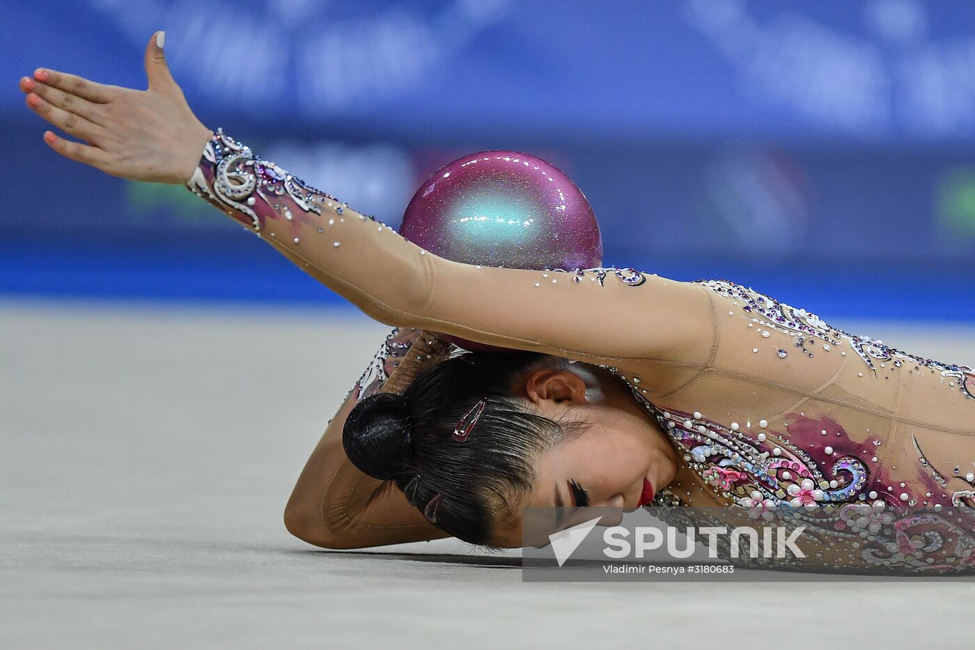 2017 World Rhythmic Gymnastics Championships. Day one