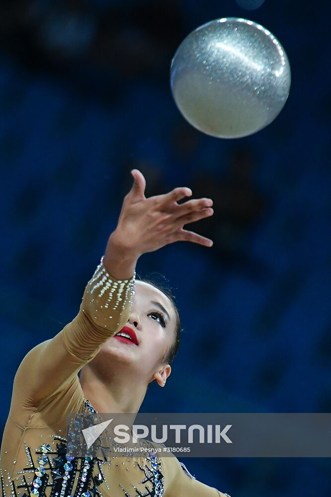 Rhythmic Gymnastics. World Championships. Day one