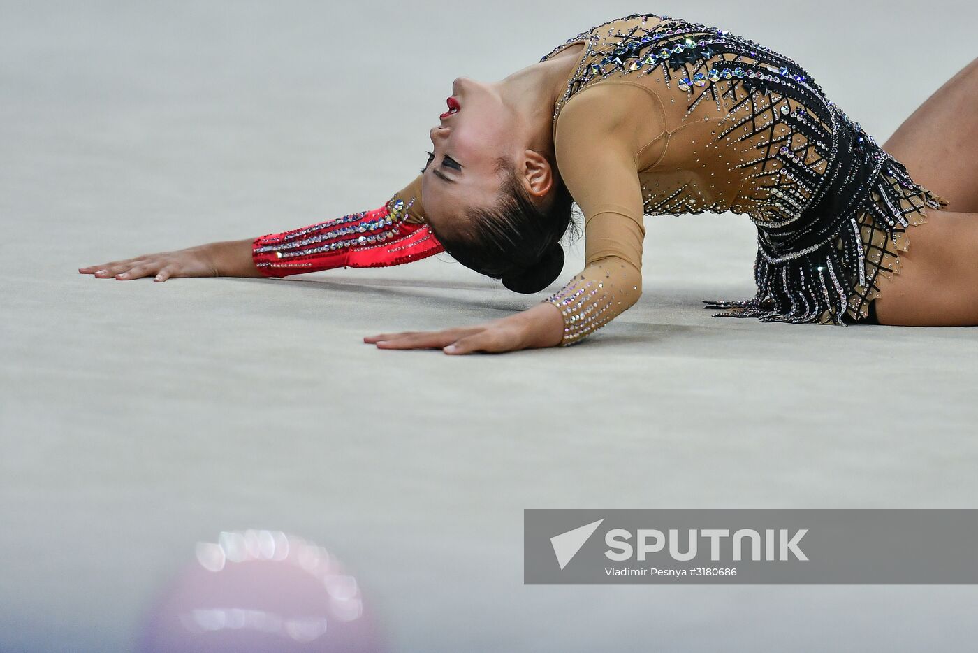 Rhythmic Gymnastics. World Championships. Day one