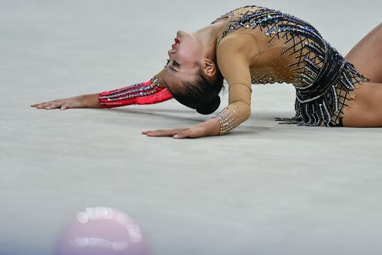 Rhythmic Gymnastics. World Championships. Day one