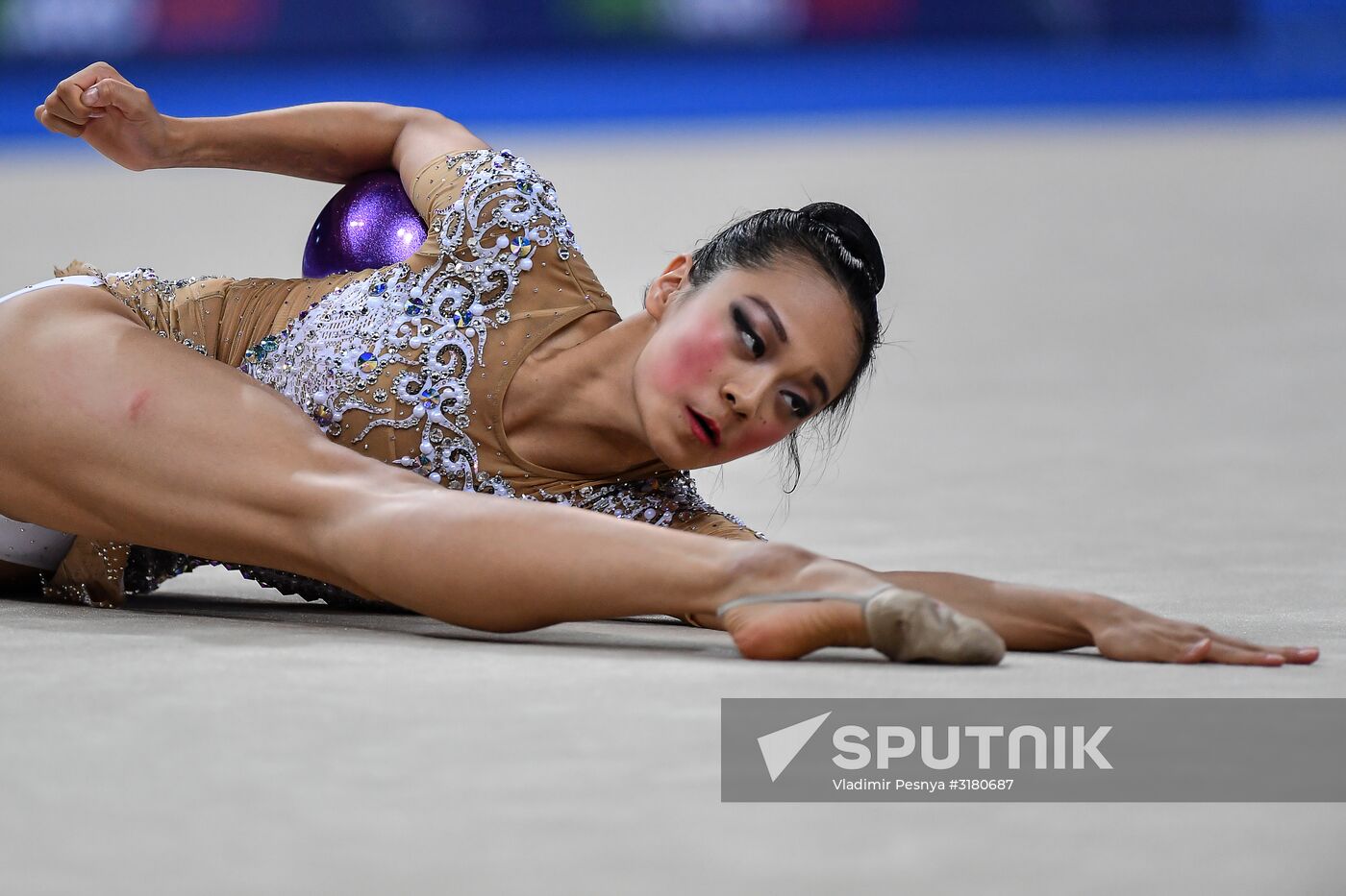 Rhythmic Gymnastics. World Championships. Day one