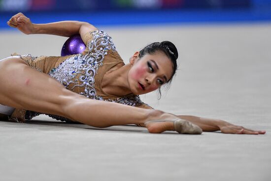 Rhythmic Gymnastics. World Championships. Day one