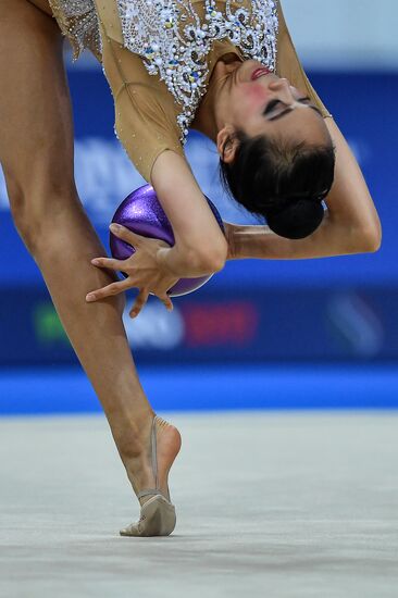 Rhythmic Gymnastics. World Championships. Day one