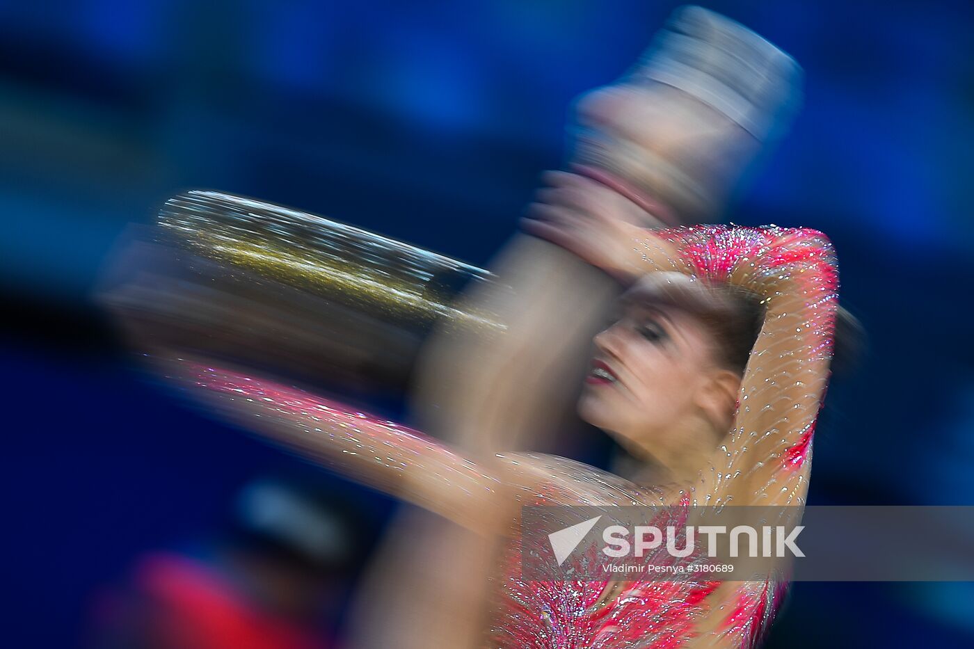 Rhythmic Gymnastics. World Championships. Day one