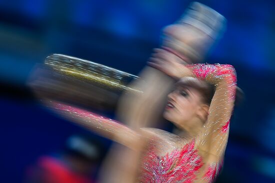 Rhythmic Gymnastics. World Championships. Day one