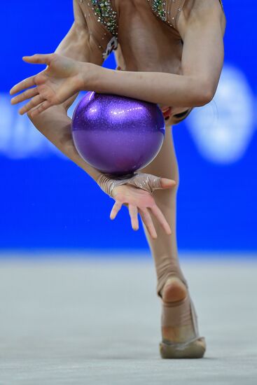 Rhythmic Gymnastics. World Championships. Day one