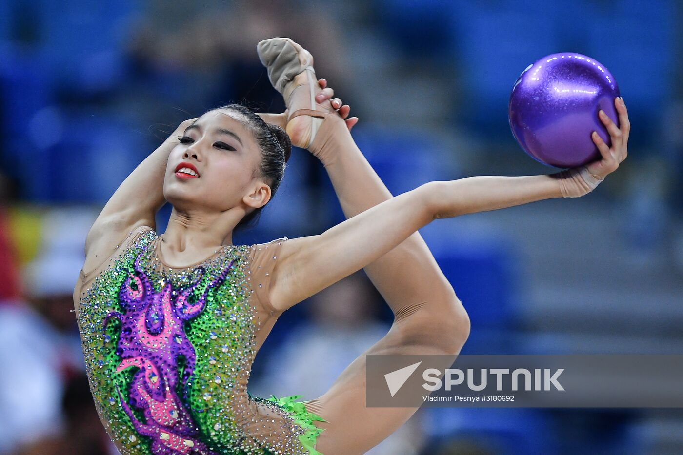 Rhythmic Gymnastics. World Championships. Day one