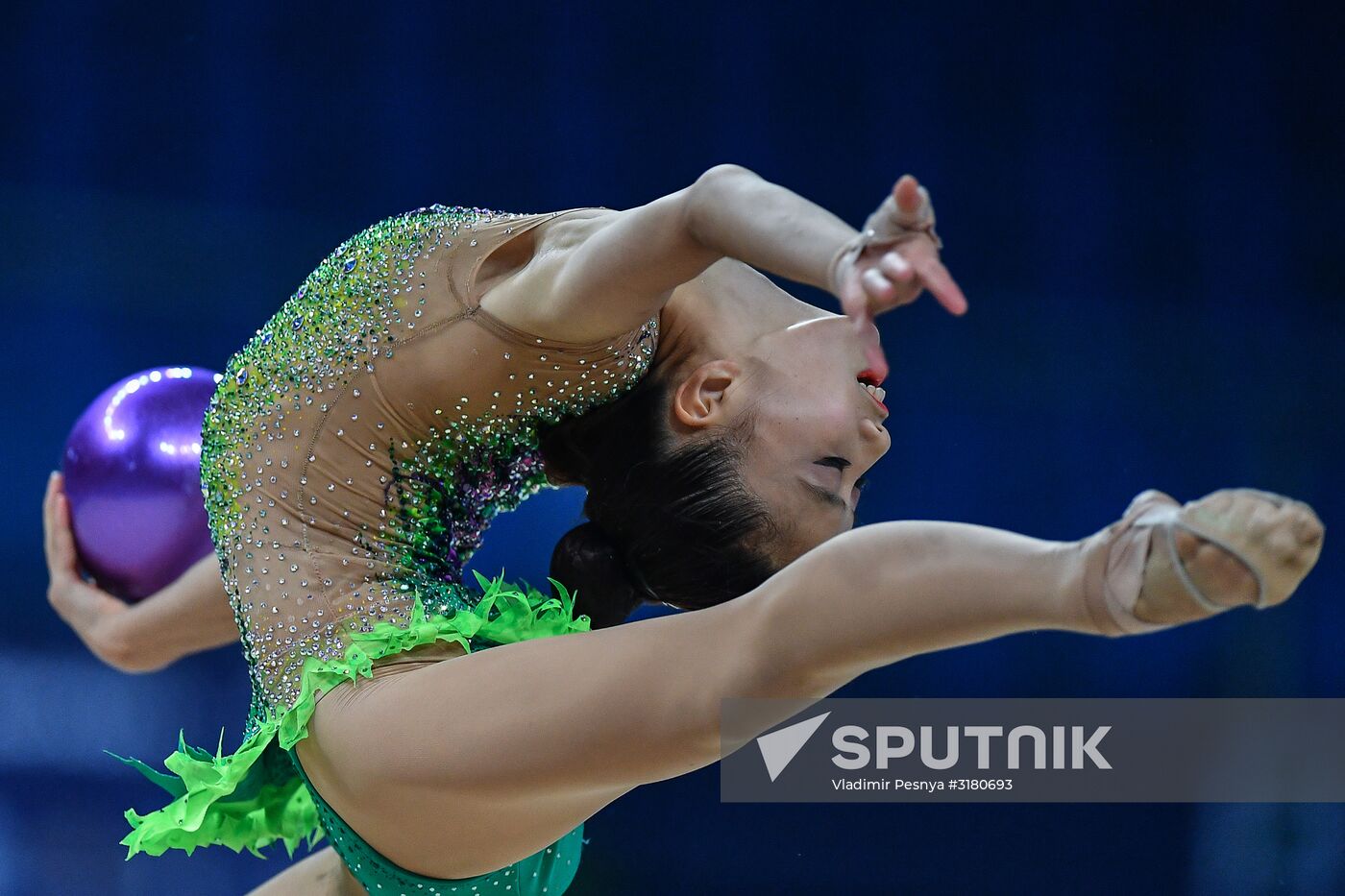 Rhythmic Gymnastics. World Championships. Day one