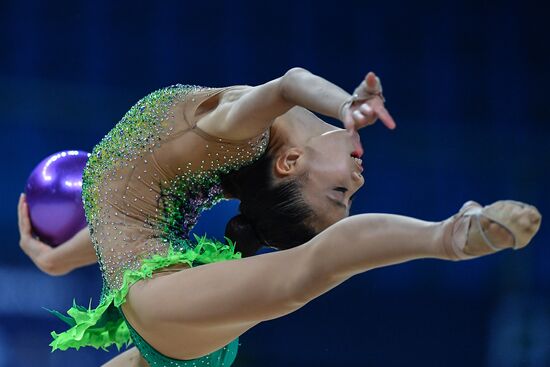 Rhythmic Gymnastics. World Championships. Day one