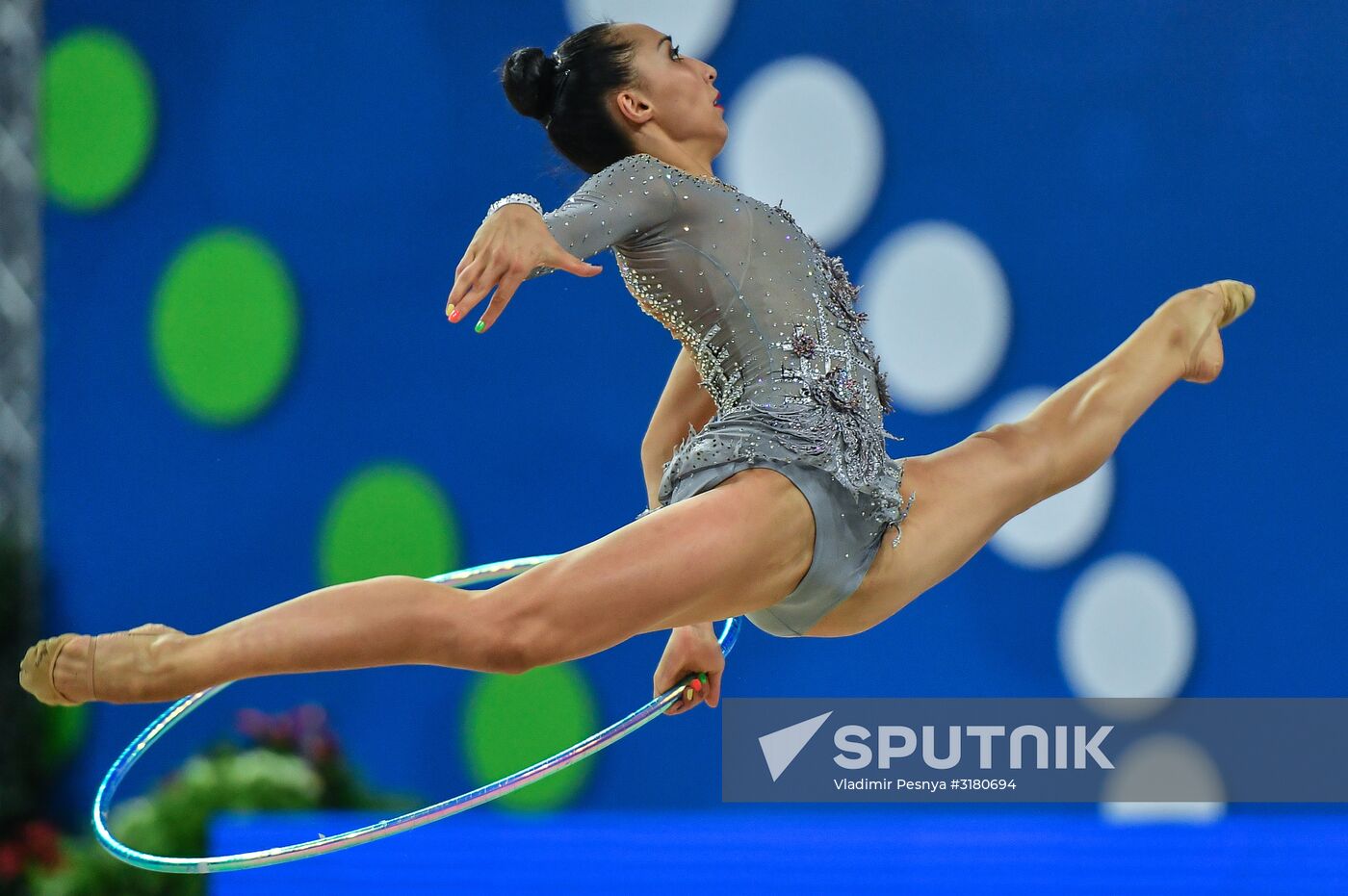 Rhythmic Gymnastics. World Championships. Day one