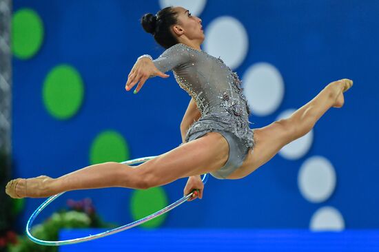 Rhythmic Gymnastics. World Championships. Day one