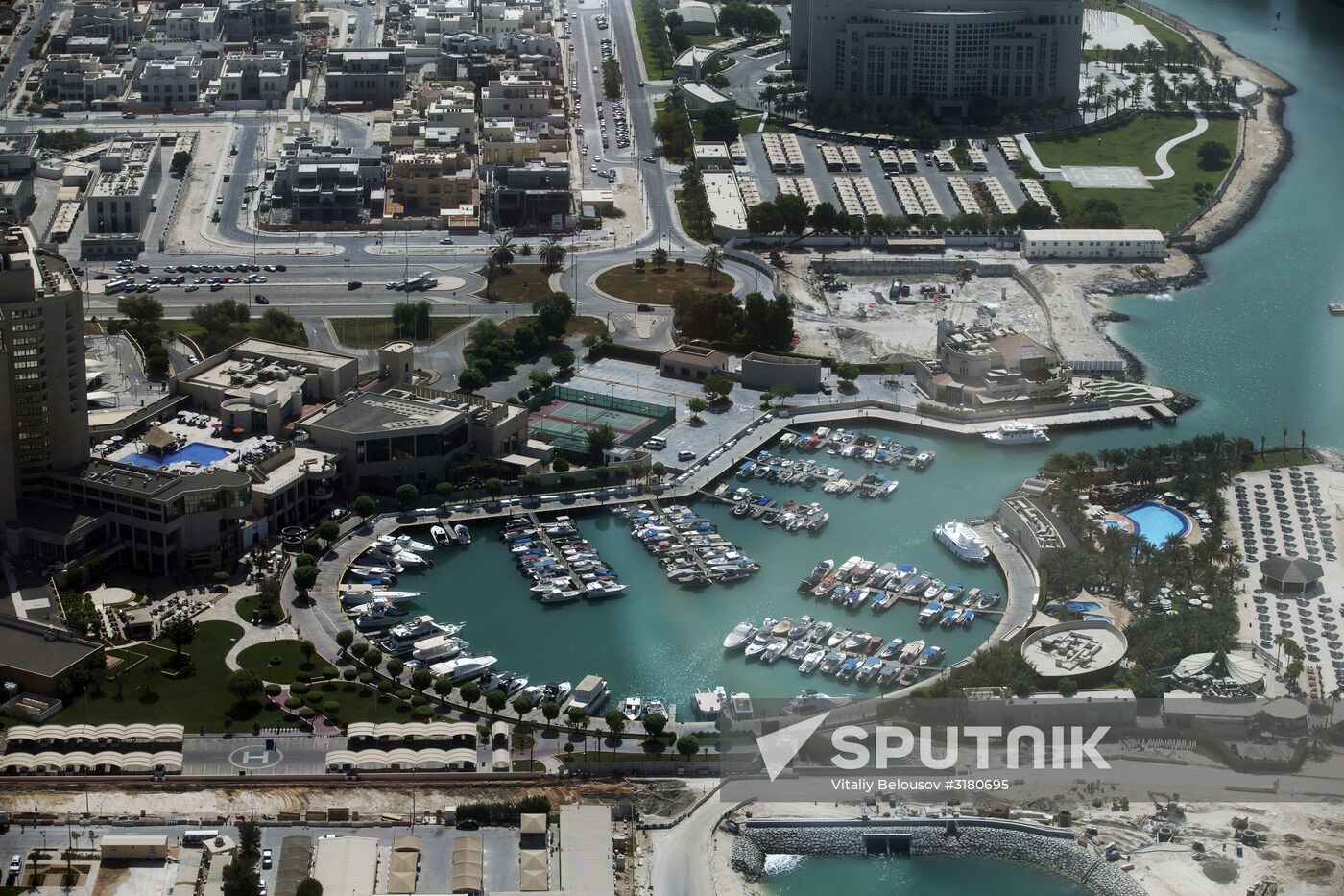 World cities. Abu Dhabi