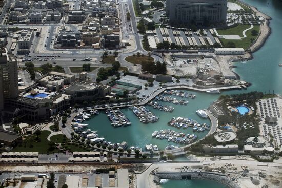 World cities. Abu Dhabi