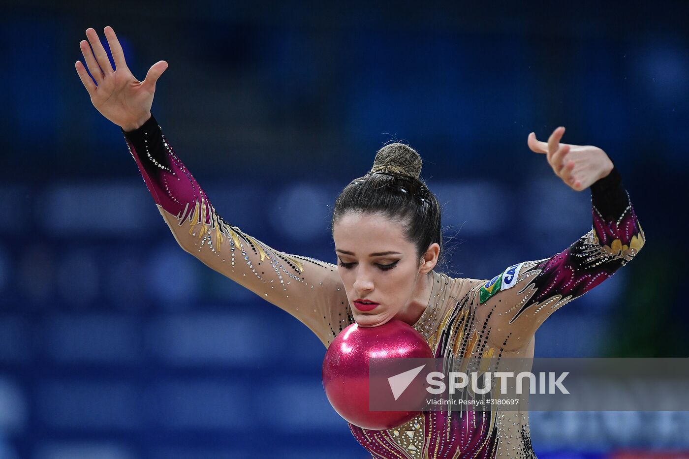 Rhythmic Gymnastics. World Championships. Day one