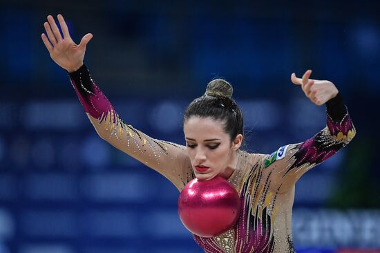 Rhythmic Gymnastics. World Championships. Day one