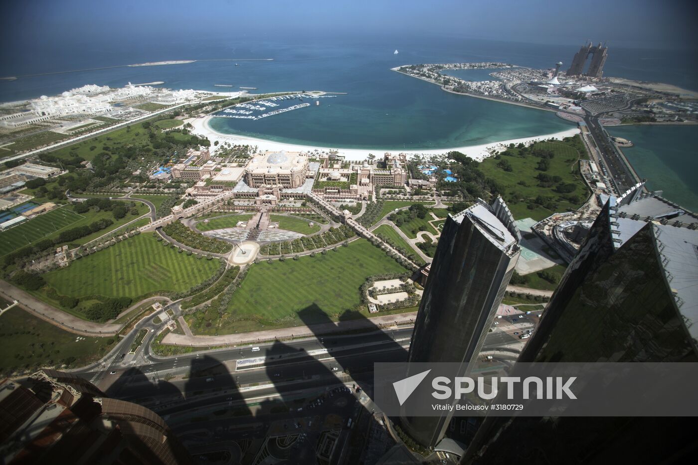 World cities. Abu Dhabi