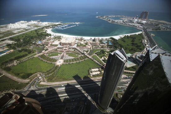 World cities. Abu Dhabi
