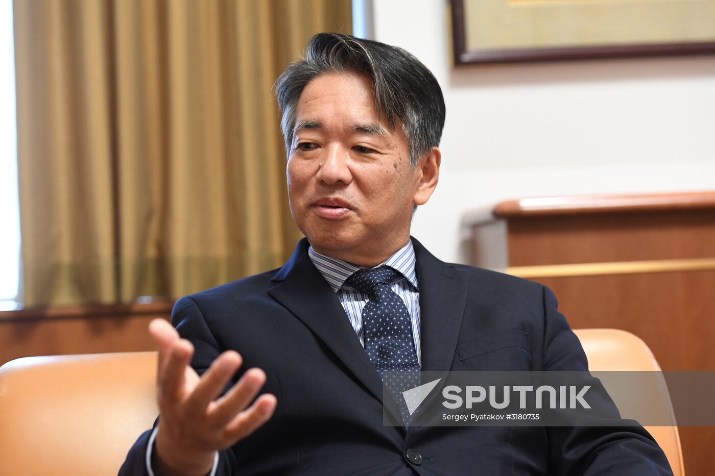 Interview with Ambassador of Japan Toyohisa Kozuki