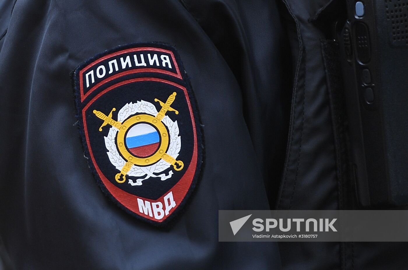 Situation at Department of Internal Affairs for Kitai-Gorod District where Umar Dzhabrailov is delivered