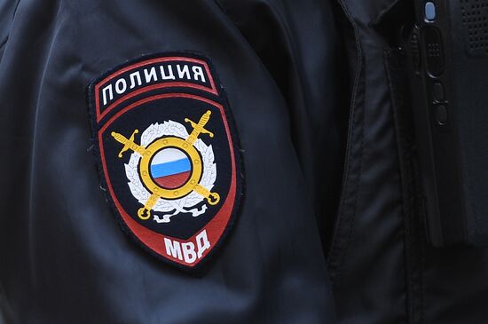 Situation at Department of Internal Affairs for Kitai-Gorod District where Umar Dzhabrailov is delivered