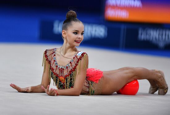 Rhythmic Gymnastics. World Championships. Day one