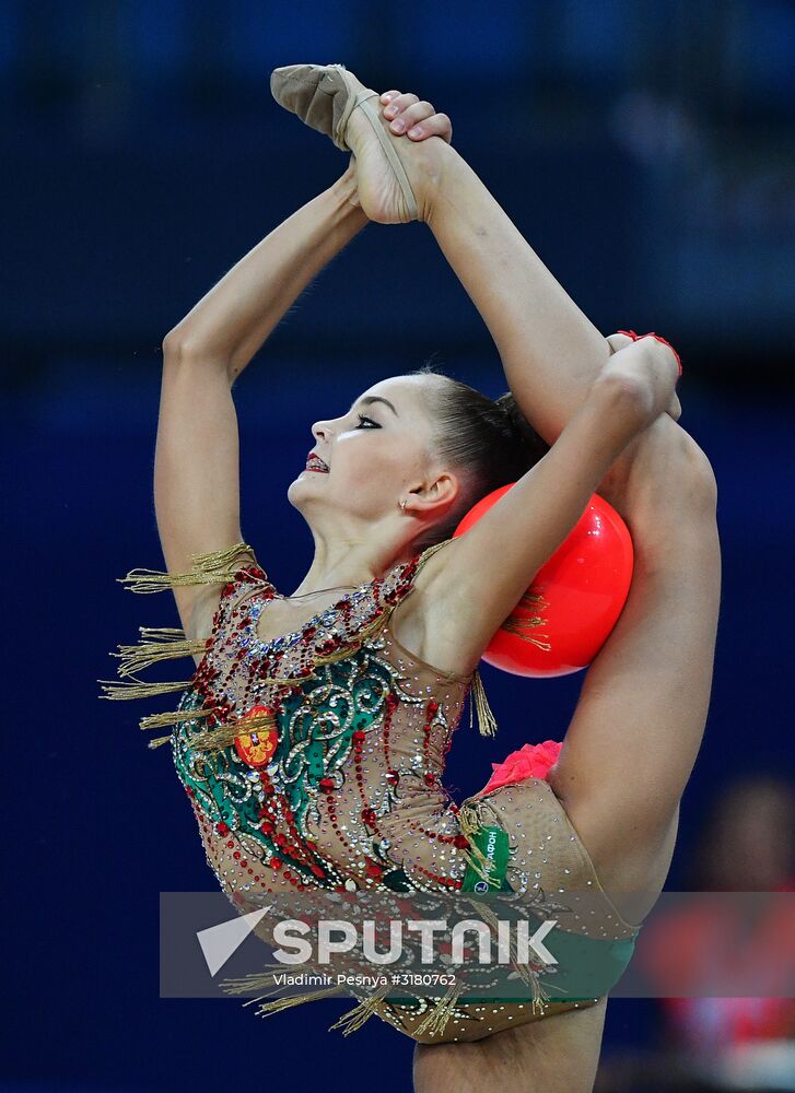 Rhythmic Gymnastics. World Championships. Day one