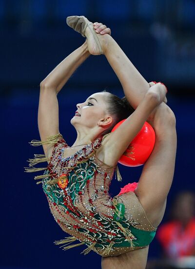 Rhythmic Gymnastics. World Championships. Day one