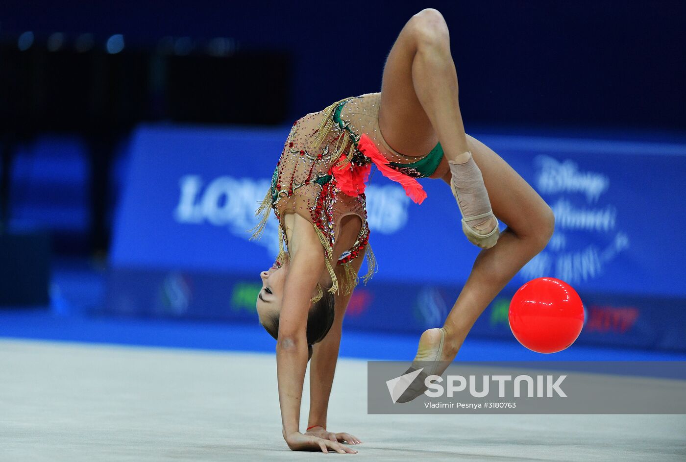 Rhythmic Gymnastics. World Championships. Day one