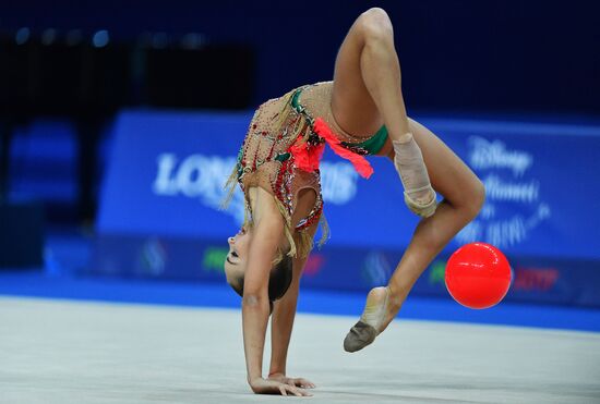 Rhythmic Gymnastics. World Championships. Day one