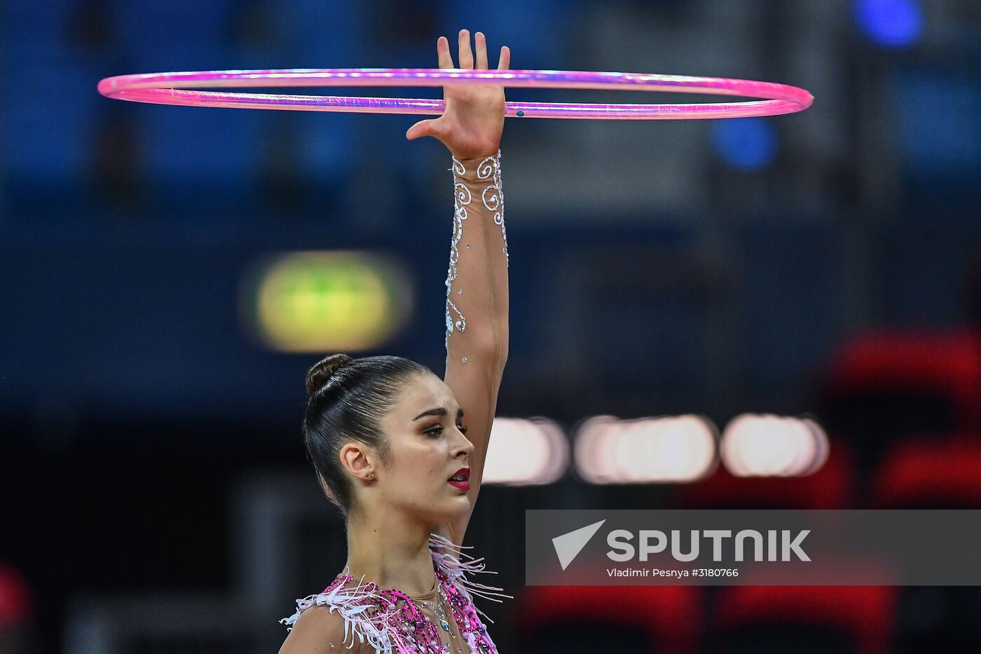 Rhythmic Gymnastics. World Championships. Day one