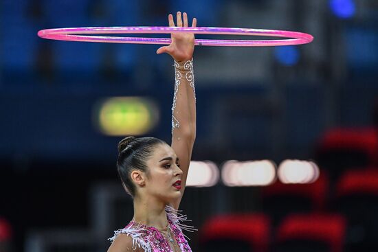 Rhythmic Gymnastics. World Championships. Day one