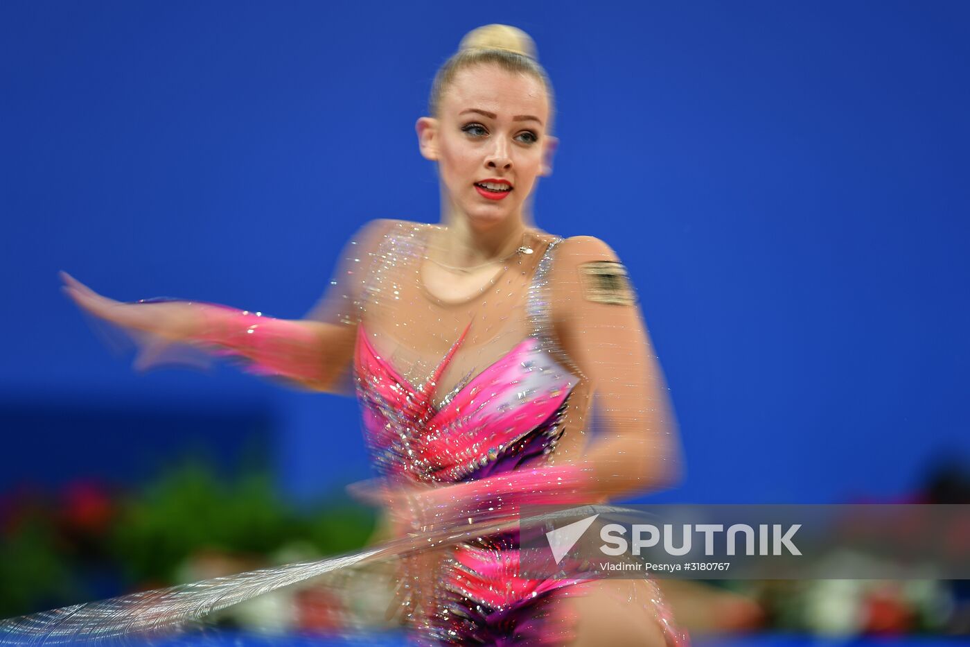 Rhythmic Gymnastics. World Championships. Day one