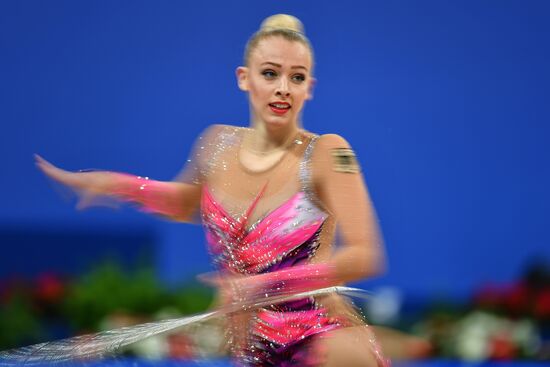 Rhythmic Gymnastics. World Championships. Day one