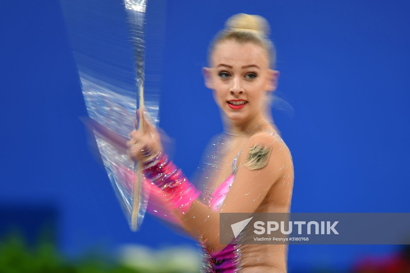 Rhythmic Gymnastics. World Championships. Day one