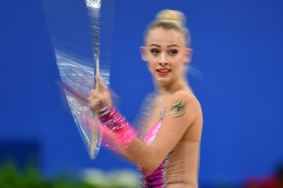 Rhythmic Gymnastics. World Championships. Day one