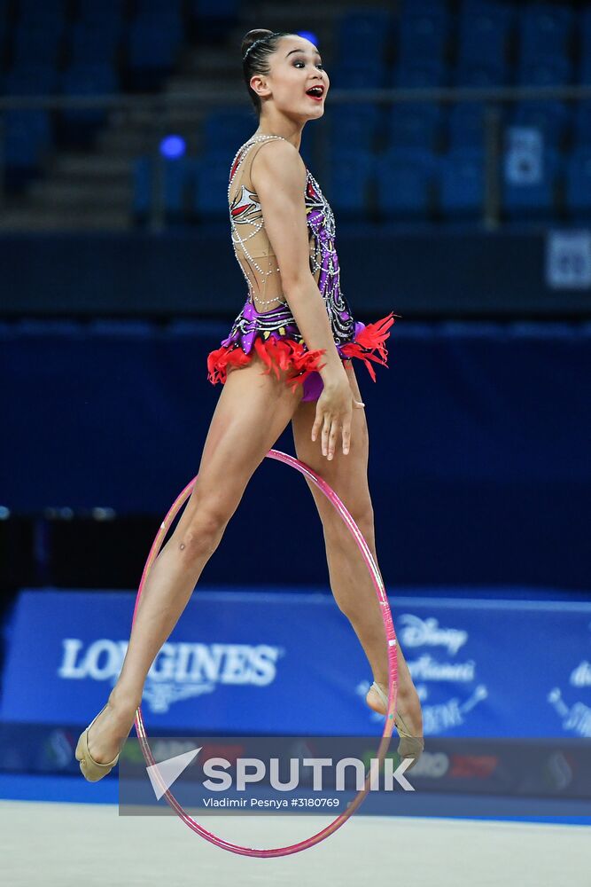 Rhythmic Gymnastics. World Championships. Day one