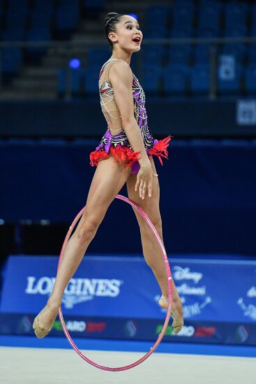 Rhythmic Gymnastics. World Championships. Day one