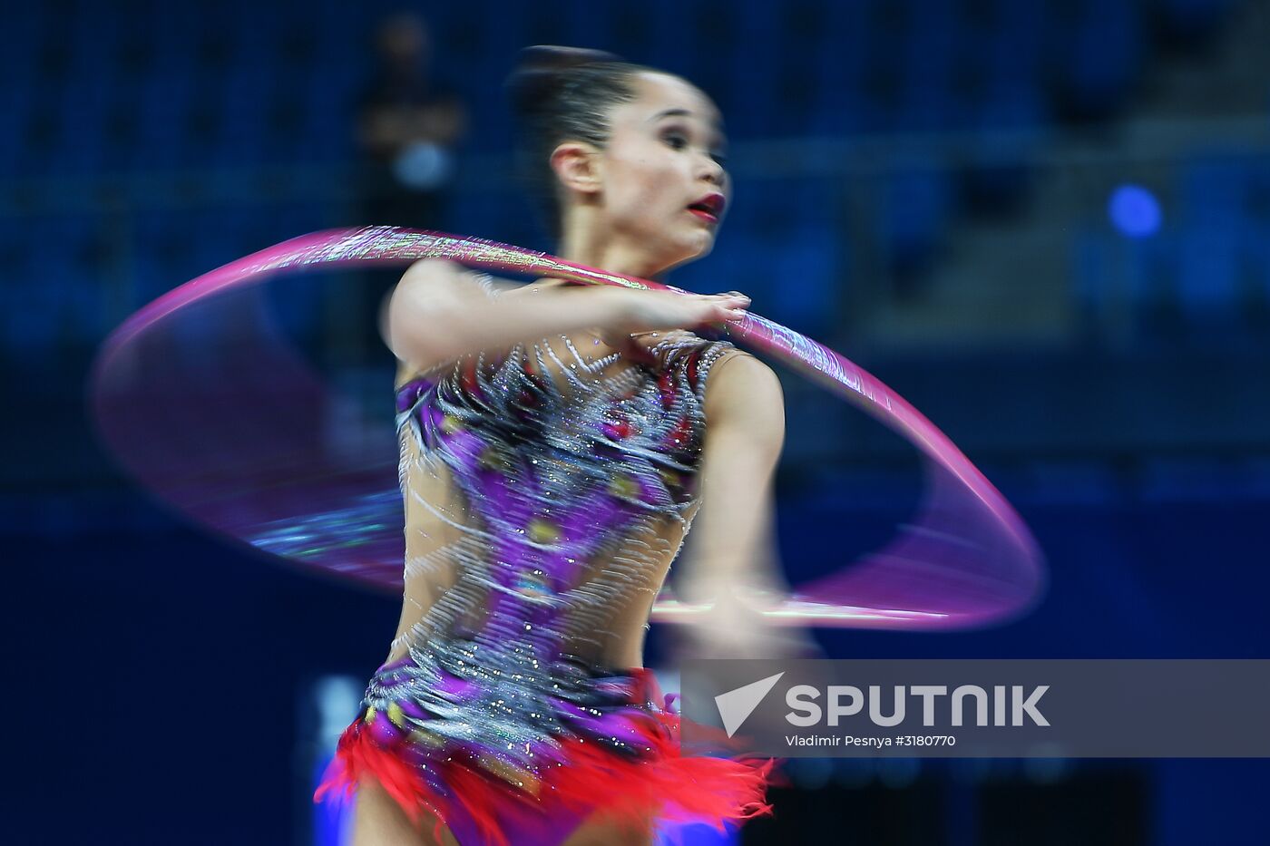 Rhythmic Gymnastics. World Championships. Day one