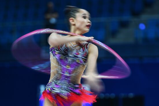 Rhythmic Gymnastics. World Championships. Day one