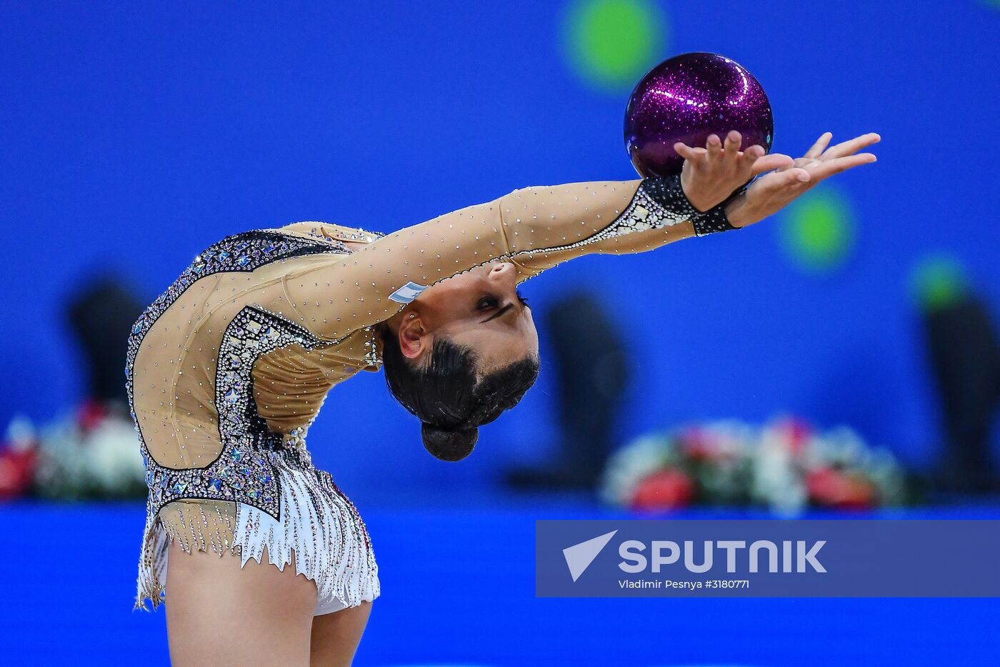 Rhythmic Gymnastics. World Championships. Day one