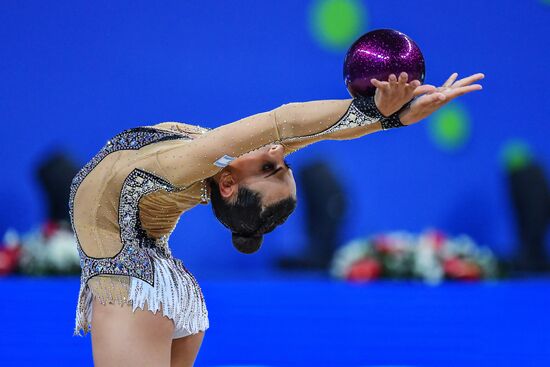 Rhythmic Gymnastics. World Championships. Day one