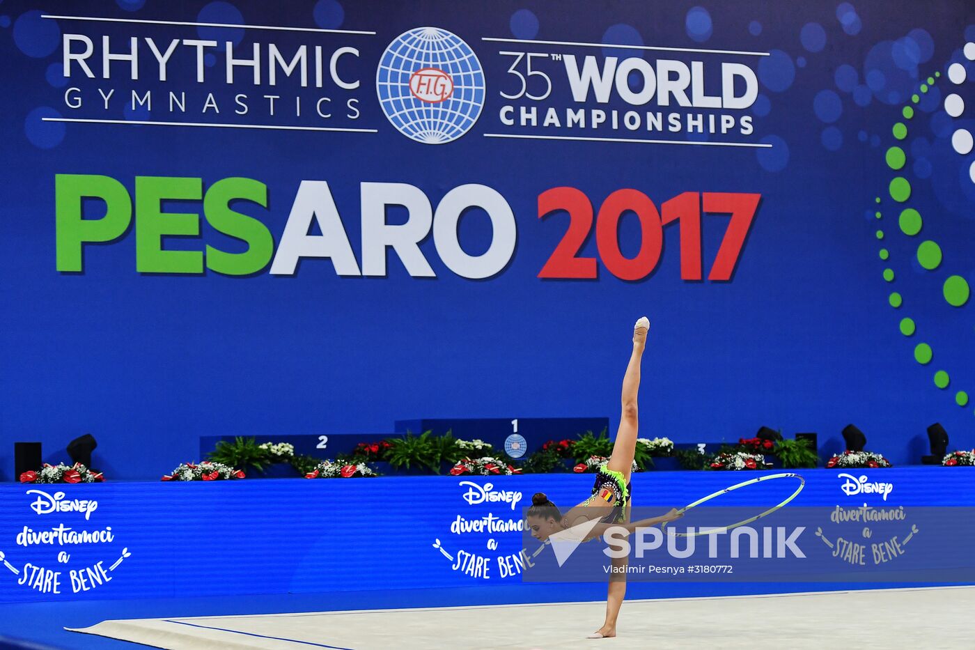 Rhythmic Gymnastics. World Championships. Day one