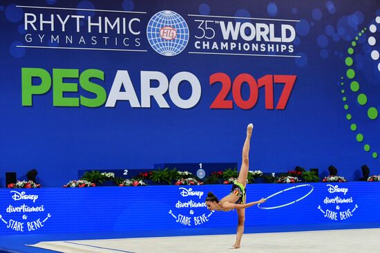 Rhythmic Gymnastics. World Championships. Day one