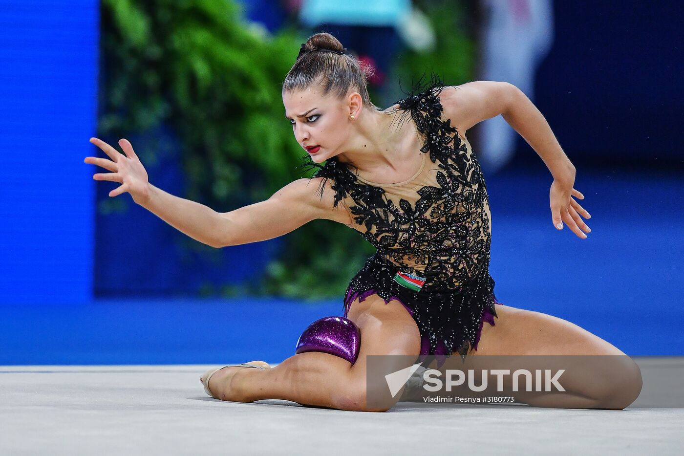 Rhythmic Gymnastics. World Championships. Day one