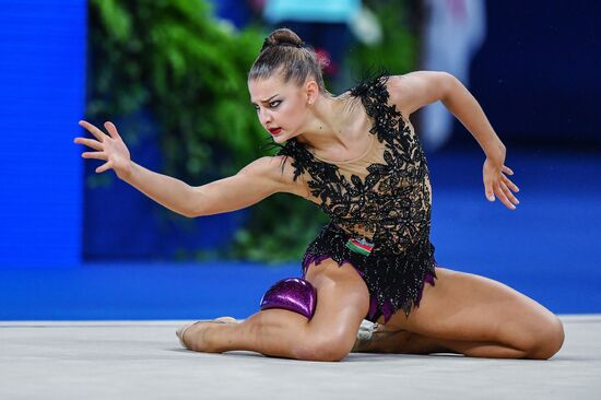 Rhythmic Gymnastics. World Championships. Day one