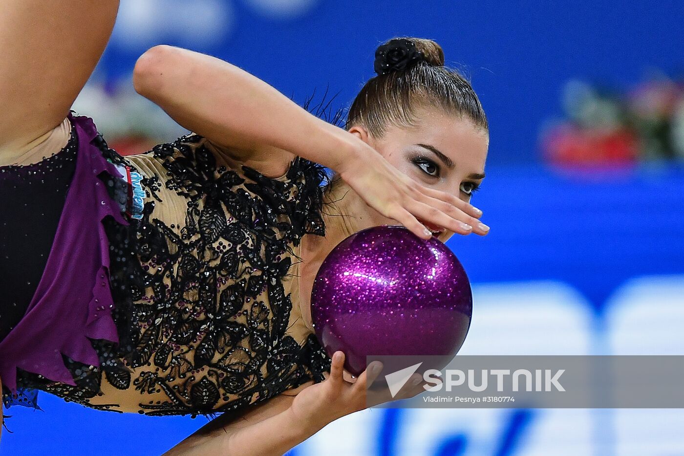 Rhythmic Gymnastics. World Championships. Day one