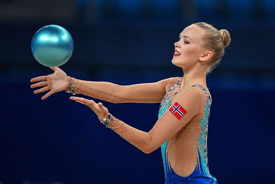 Rhythmic Gymnastics. World Championships. Day one